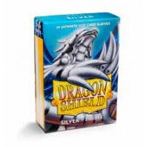Dragon Shield Silver Matte Sleeves - Japanese Size