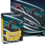 Dragon Shield Jet Matte Sleeves - Japanese Size