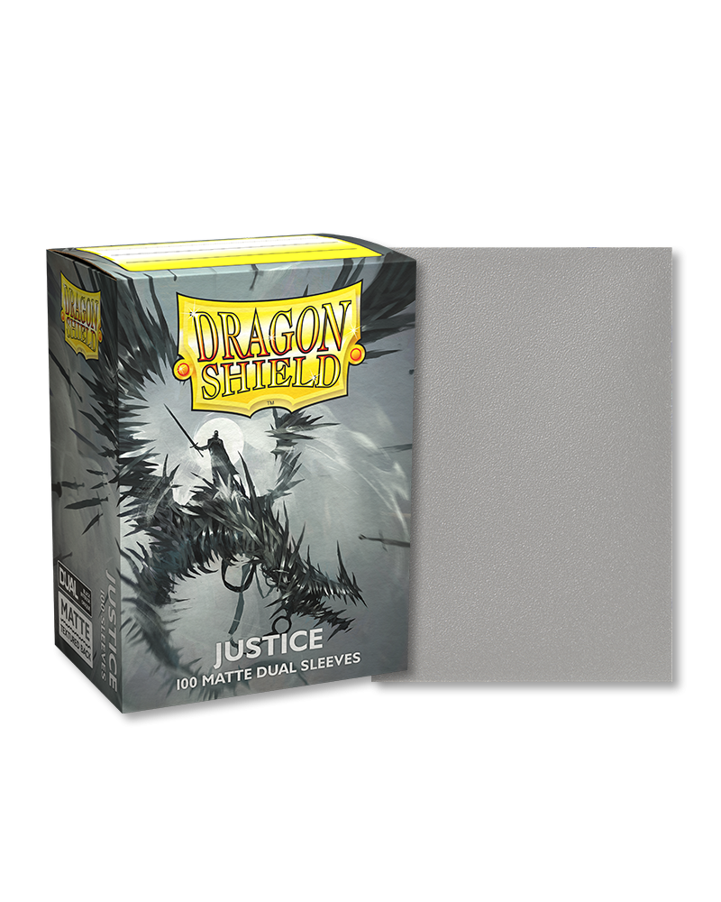 Dragon Shield Justice Dual Matte Sleeves - Standard Size