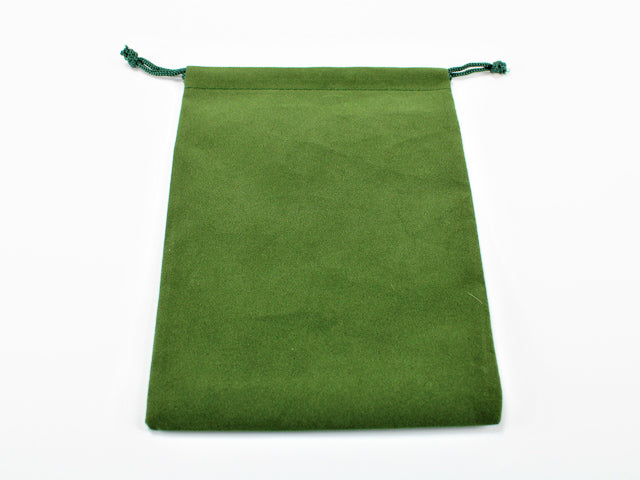 Chessex Dice Bag Suedecloth (L) Green 5" x 7 1/2"