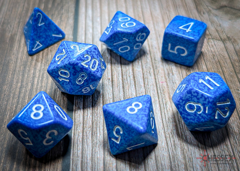 Chessex Speckled Water Polyhedral 7-Die Set