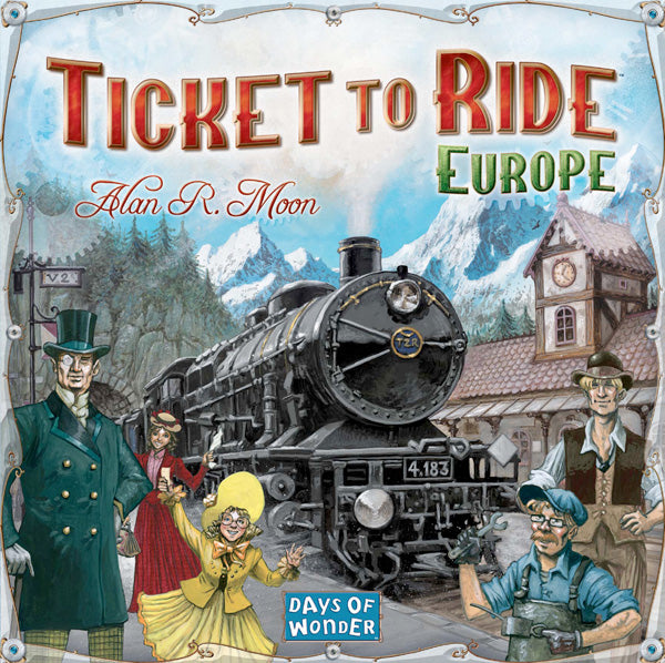 Ticket to Ride: Europe