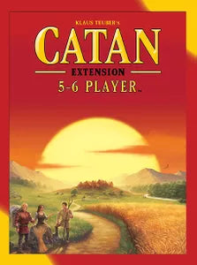 Catan 5-6 Player Expansion