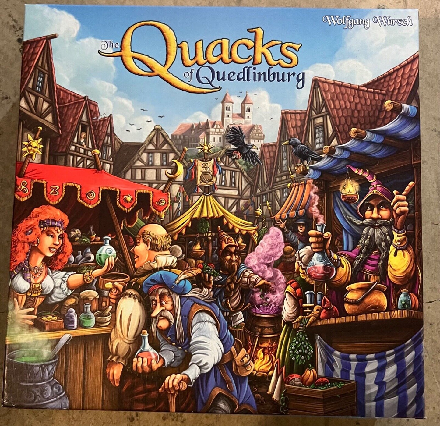 Quacks of Quedlinburg