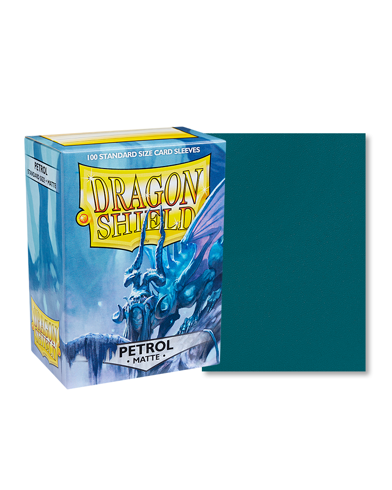 Dragon Shield Petrol Matte Sleeves - Standard Sleeves