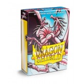 Dragon Shield Pink Matte Sleeves - Japanese Size