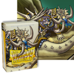 Dragon Shield Ivory Matte Sleeves - Japanese Size
