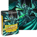 Dragon Shield Mint Matte Sleeves - Japanese Size
