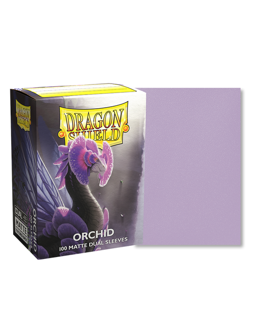 Dragon Shield Orchid Dual Matte Sleeves - Standard Size