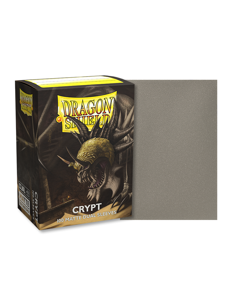 Dragon Shield Crypt Dual Matte Sleeves - Standard Size