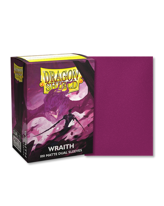 Dragon Shield Wraith Dual Matte Sleeves - Standard Size
