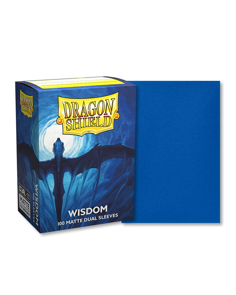 Dragon Shield Wisdom Dual Matte Sleeves - Standard Size