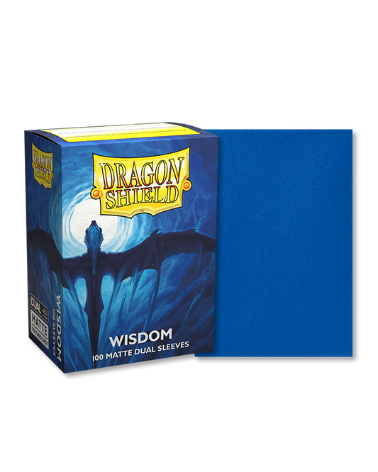 Dragon Shield Wisdom Dual Matte Sleeves - Standard Size