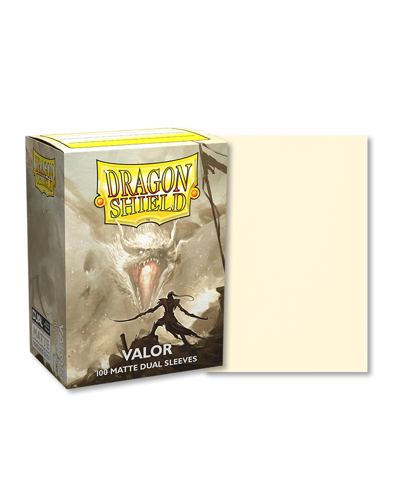 Dragon Shield Valor Dual Matte Sleeves - Standard Size