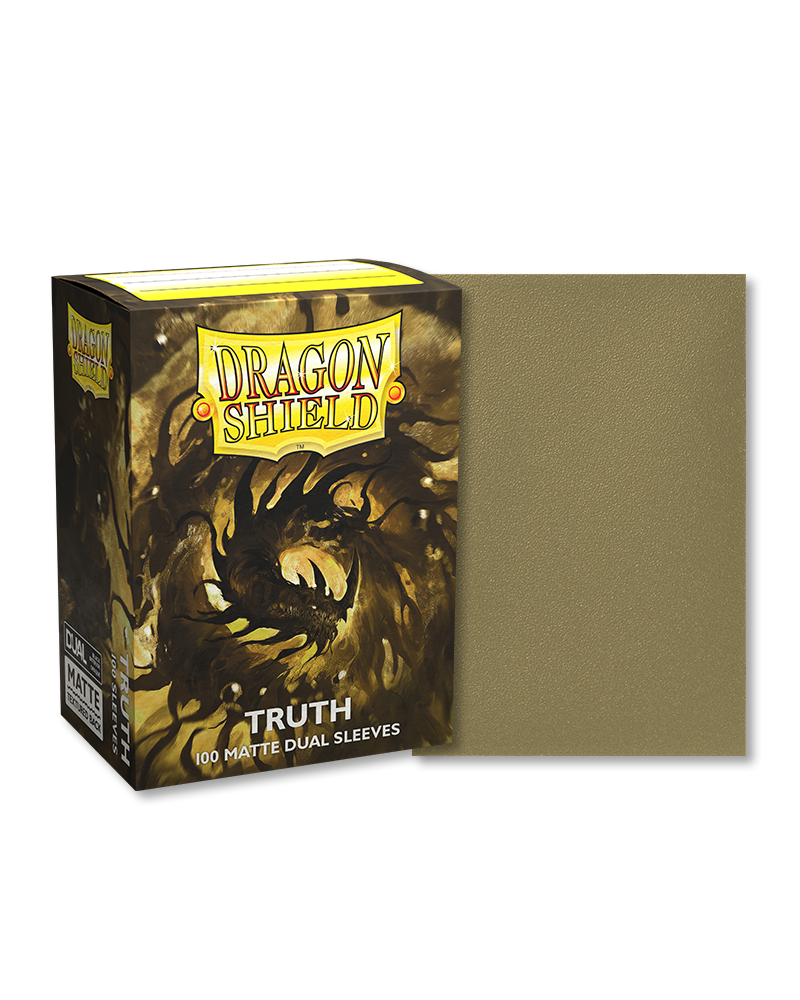 Dragon Shield Truth Dual Matte Sleeves - Standard Size