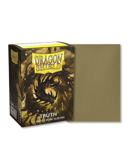 Dragon Shield Truth Dual Matte Sleeves - Standard Size