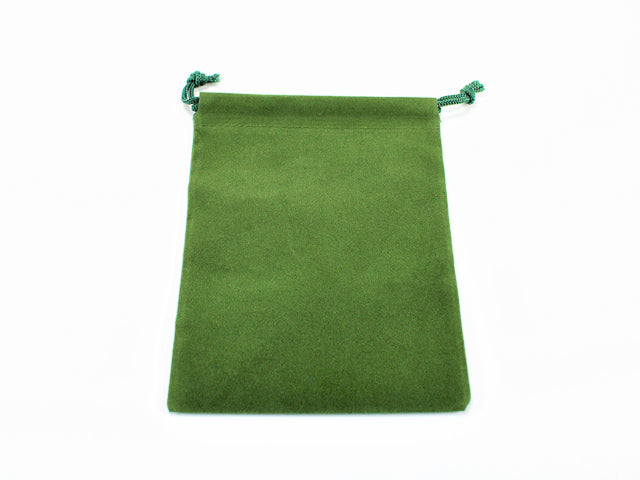 Chessex Dice Bag Suedecloth (S) Green 4" x 5 1/2"