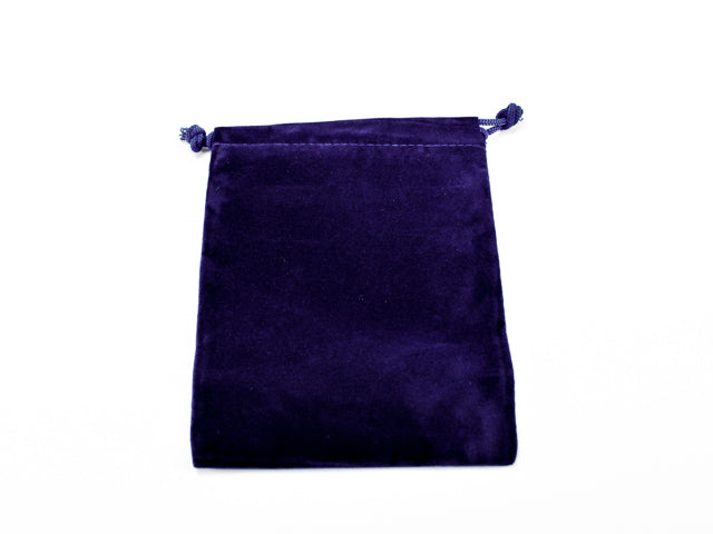 Chessex Dice Bag Suedecloth (S) Royal Blue 4" x 5 1/2"