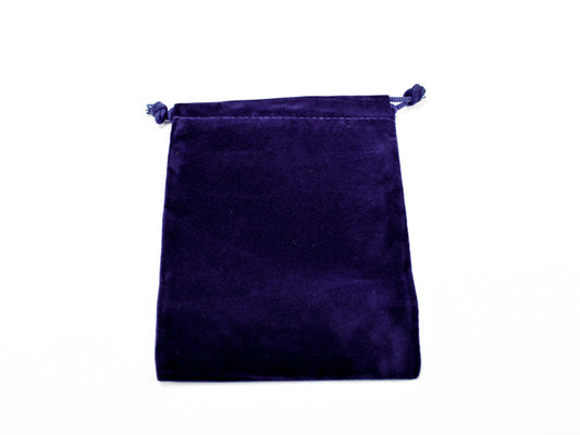 Chessex Dice Bag Suedecloth (S) Royal Blue 4" x 5 1/2"