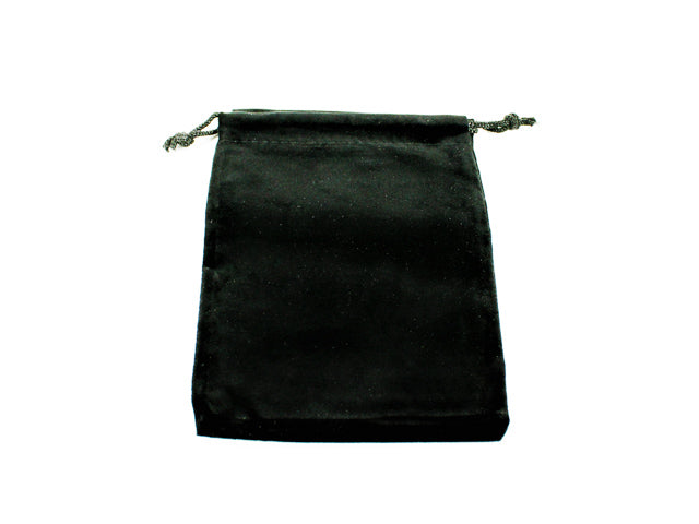Chessex Dice Bag Suedecloth (S) Black 4" x 5 1/2"