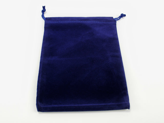 Chessex Dice Bag Suedecloth (L) Royal Blue 5" x 7 1/2"