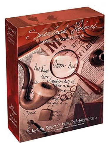 Sherlock Holmes: Jack the Ripper & West End Adventures