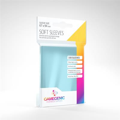 GAMEGENIC SOFT SLEEVES